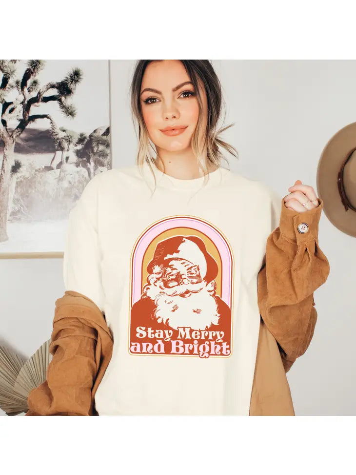 Stay Merry and Bright Tee